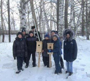 Акция "Птичий дом".