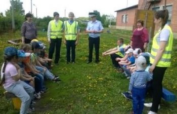 «Шагающий автобус» в детском саду